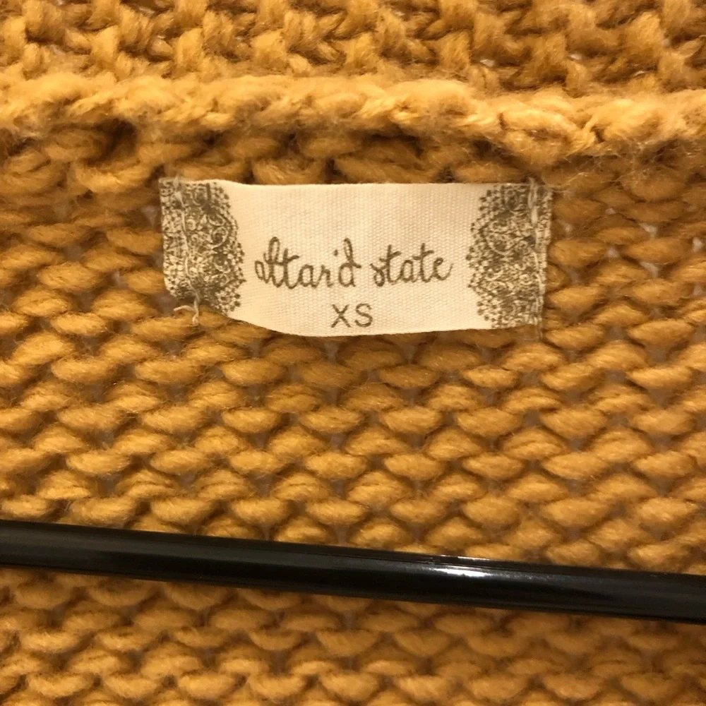 Altar’d State 3D Flower Knit Sweater - Picture 3 of 6